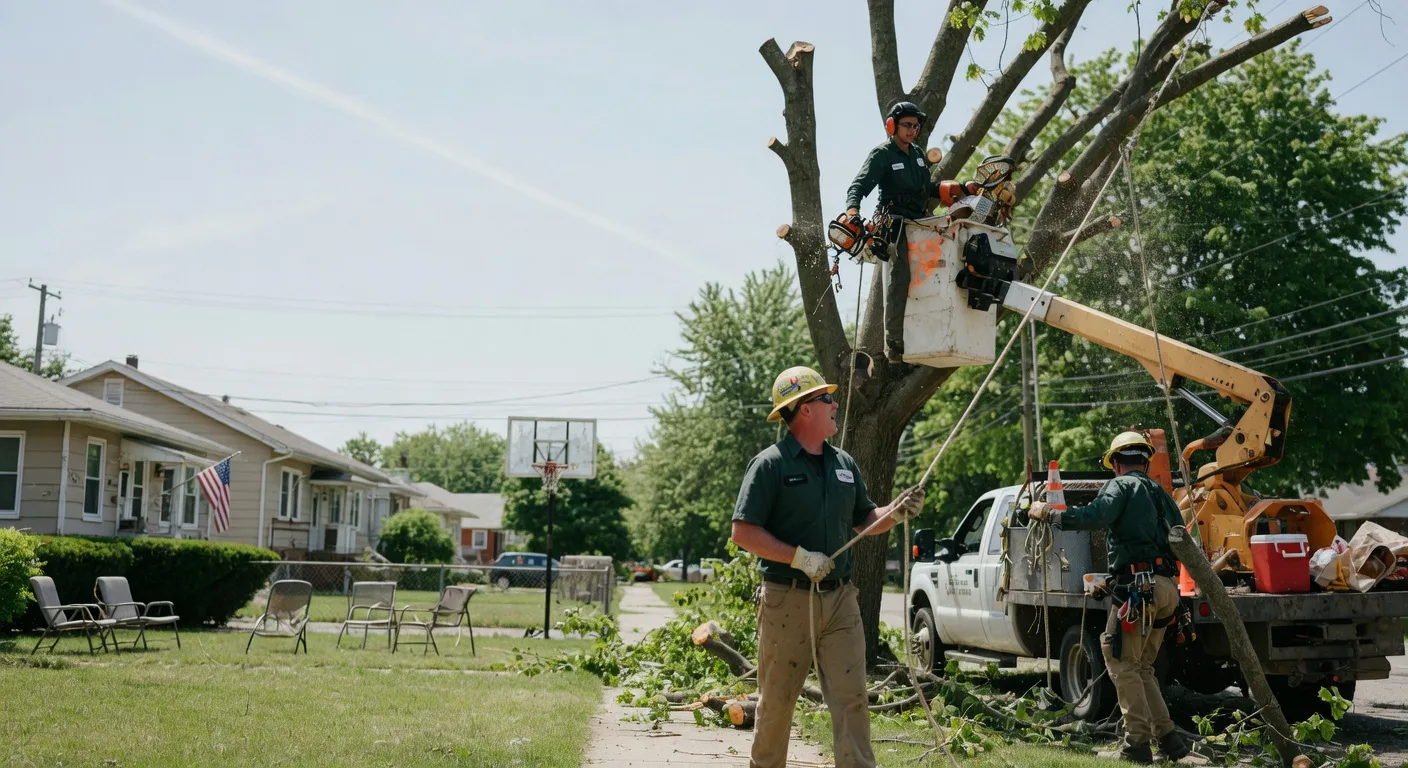 Tree Service in Warren, TX near me